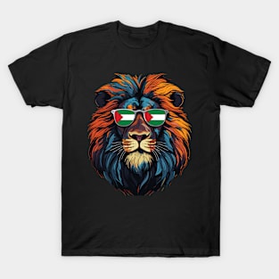 Free Palestine Lion T-Shirt